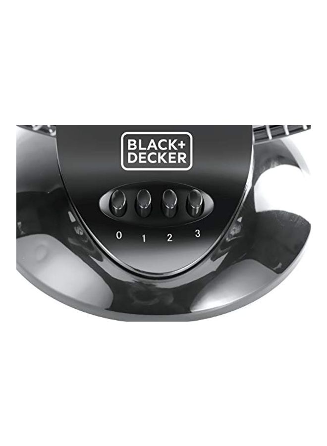 بلاك اند ديكر مروحة طاولة  بقوة 60 واط Fd1620-b5 أسود - Image 2