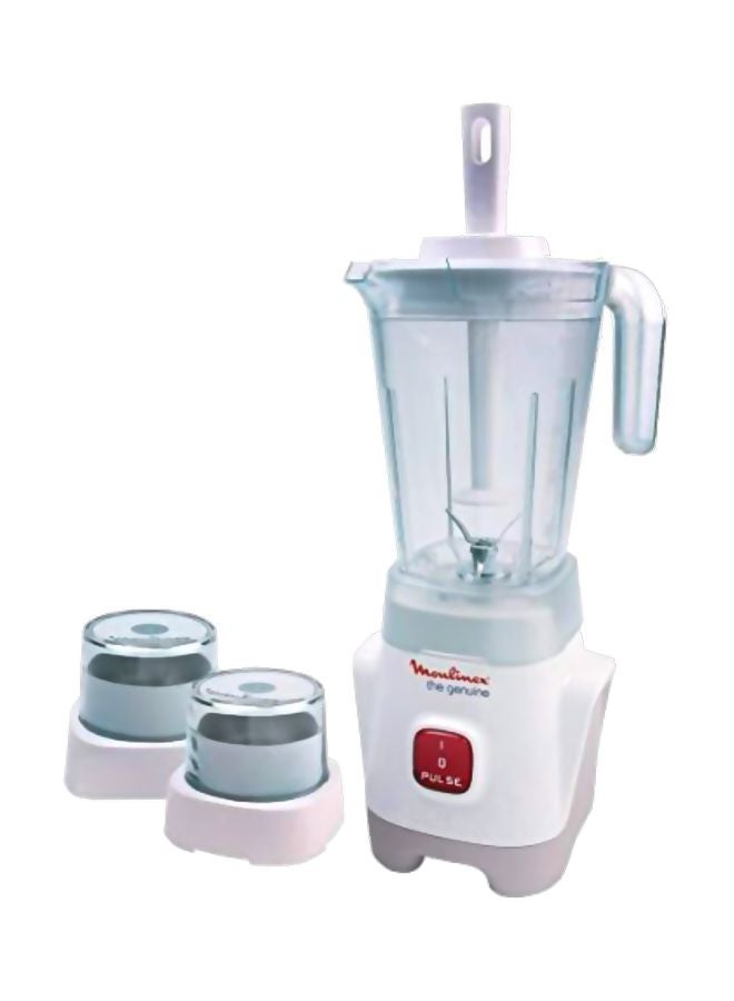 Moulinex Blender Jar 1.25L 1.25 L 400.0 W LM2421EG White  - Image 1