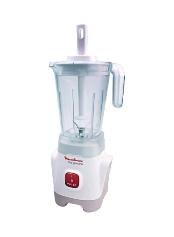 Moulinex Blender Jar 1.25L 1.25 L 400.0 W LM2421EG White  - Image 2