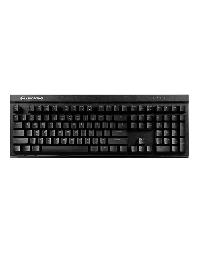 Magic-Refiner Gaming Mechanical Wired Keyboard With Light Effects  - Image 1