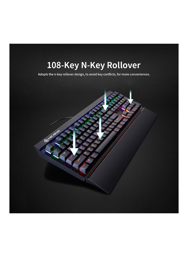 Magic-Refiner Gaming Mechanical Wired Keyboard With Light Effects  - Image 3