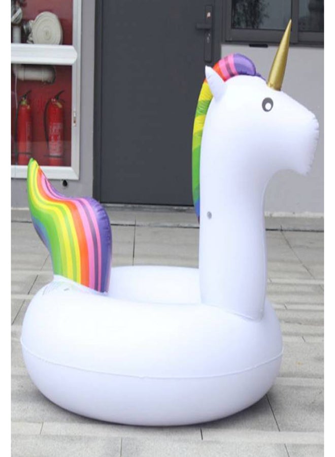 Unicorn Inflatable Swimming Float Tube 175x120cm - Image 3