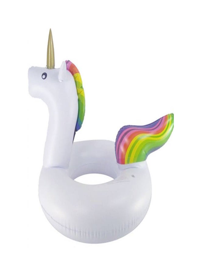 Unicorn Inflatable Swimming Float Tube 175x120cm - Image 1