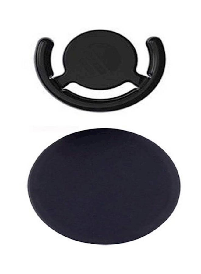 Pop Socket Popsockets Expanding Phone Stand and Grip for Smartphone 1 Mount - Black - Image 1