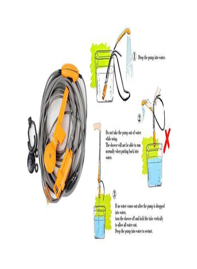 Portable Car Handheld Camping Shower