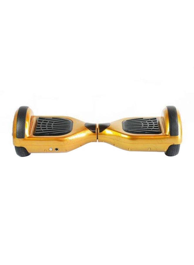 Hoverboard Two Wheel Self Balancing Electric Smart Scooter Gold - Image 1