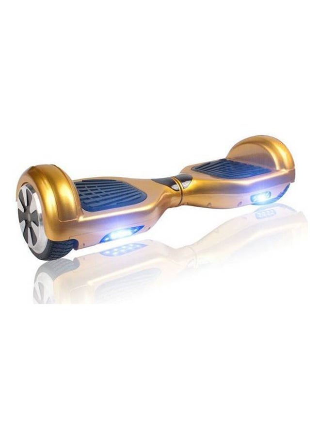 Hoverboard Two Wheel Self Balancing Electric Smart Scooter Gold - Image 2