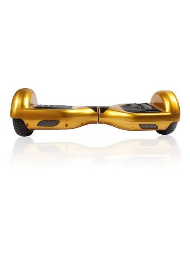 Hoverboard Two Wheel Self Balancing Electric Smart Scooter Gold - Image 3