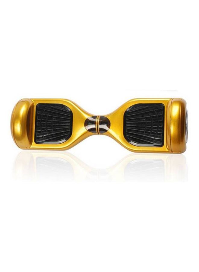 Hoverboard Two Wheel Self Balancing Electric Smart Scooter Gold - Image 4