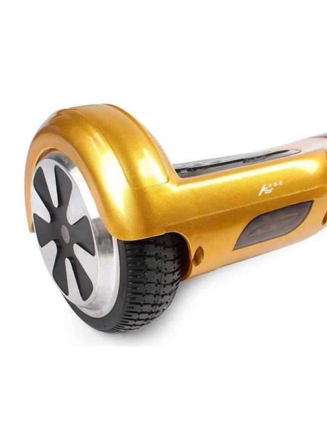 Hoverboard Two Wheel Self Balancing Electric Smart Scooter Gold - Image 5