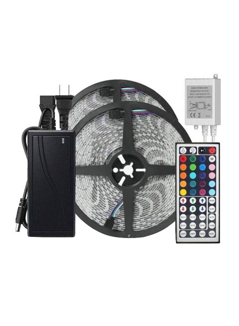 5050 Rgb Wifi LED Soft Light Strip Ribbon Tape Lamp Remote Wireless Controller Lights Strips Kit