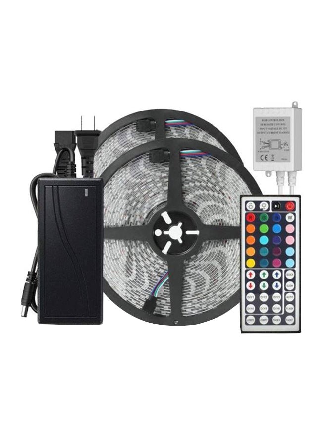 5050 Rgb Wifi LED Soft Light Strip Ribbon Tape Lamp Remote Wireless Controller Lights Strips Kit