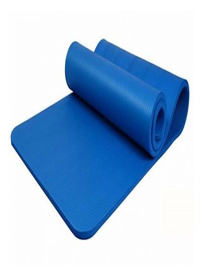 Generic 15mm Nbr Non-Slip Yoga Mat Fitness Pilates 