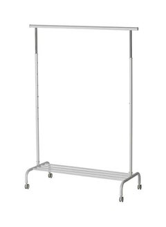 Rigga Clothes Rack White 111x51x175cm