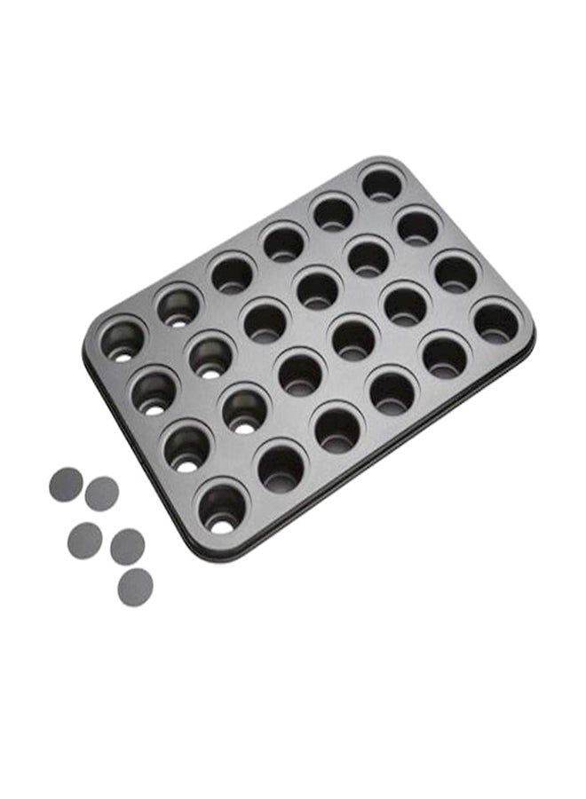 طقم قوالب تشيز كيك 24 قطعة - Image 1