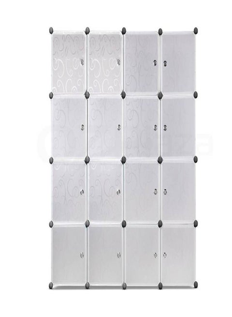 Wardrobe Storage White