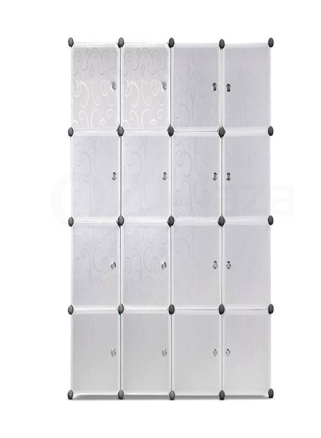 Wardrobe Storage White - Image 1