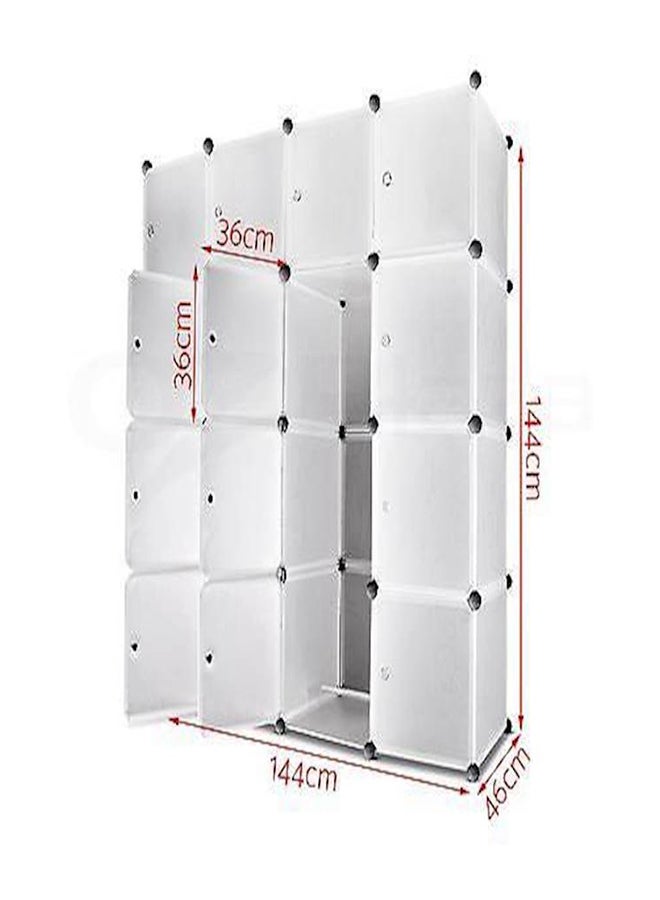 Wardrobe Storage White - Image 2