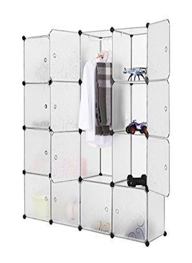 Wardrobe Storage White - Image 3