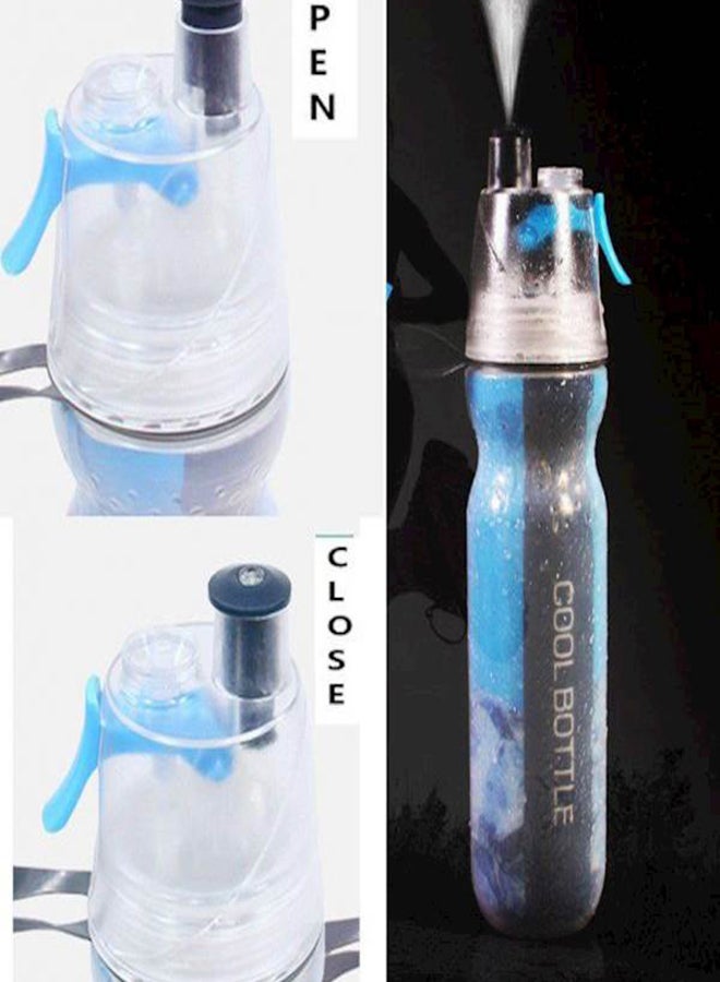 Generic - Insulated Keep Cool Mist Spray Gym Bottle Sport Water Bottle - Image 1