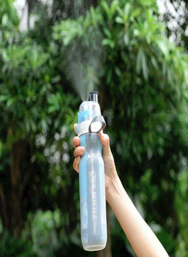 Generic - Insulated Keep Cool Mist Spray Gym Bottle Sport Water Bottle - Image 1