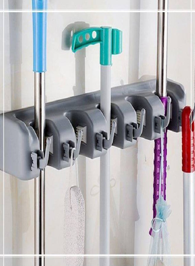 Wall Mounted Holder Multicolour 33x8.1x6cm  - Image 5
