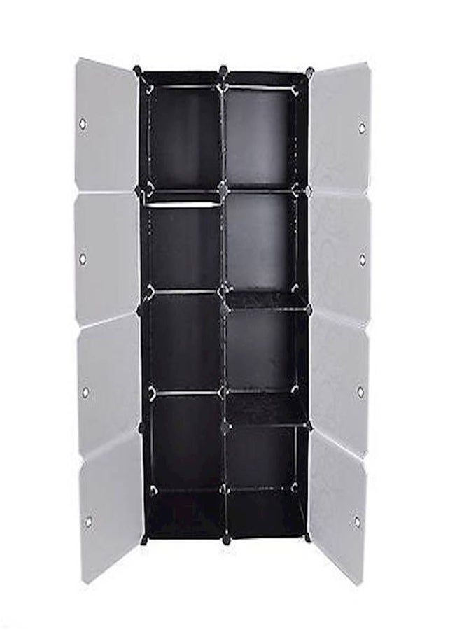 GIRNEES 8 Cubes Storage Cabinet Black  - Image 2