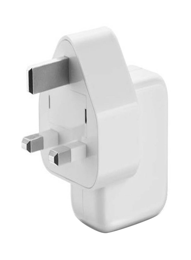 Wall-Socket Power Fast-Charger Adapter For iPhone Six-6 / 6 Plus White - Image 1
