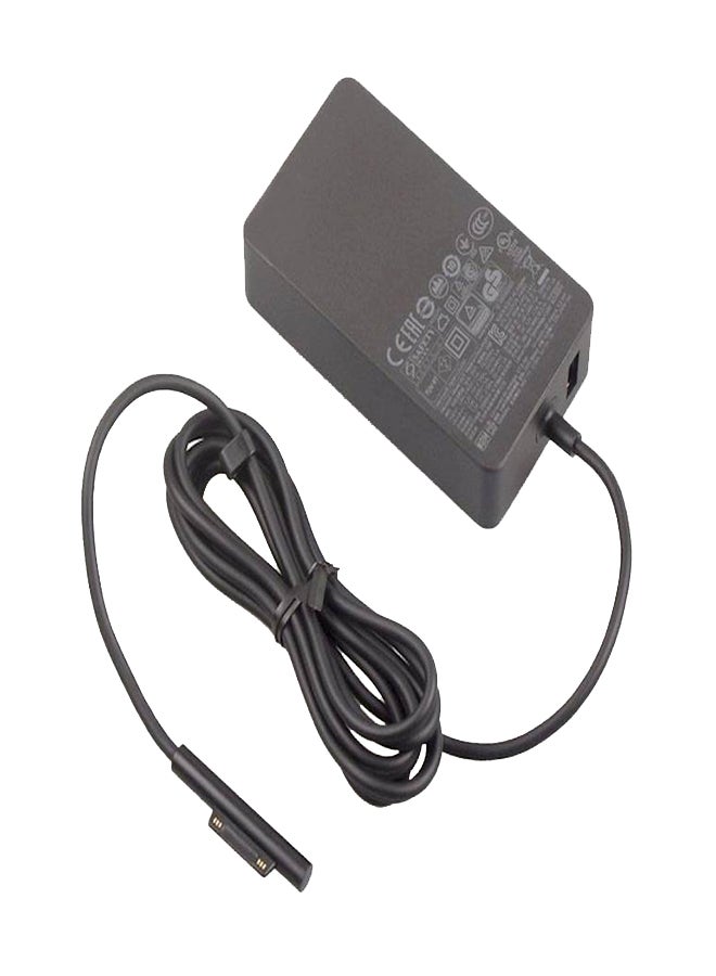 Microsoft - Surface Pro 3 Charger Black - Image 1