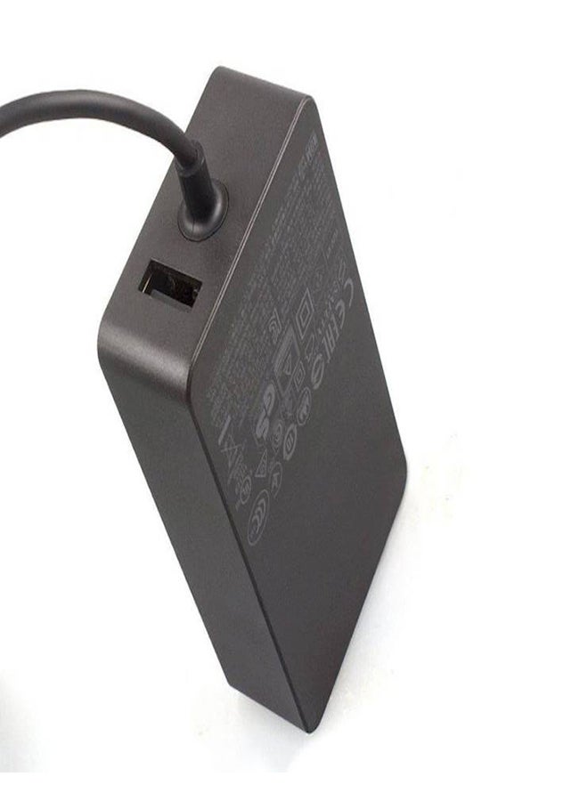 Microsoft - Surface Pro 3 Charger Black - Image 1