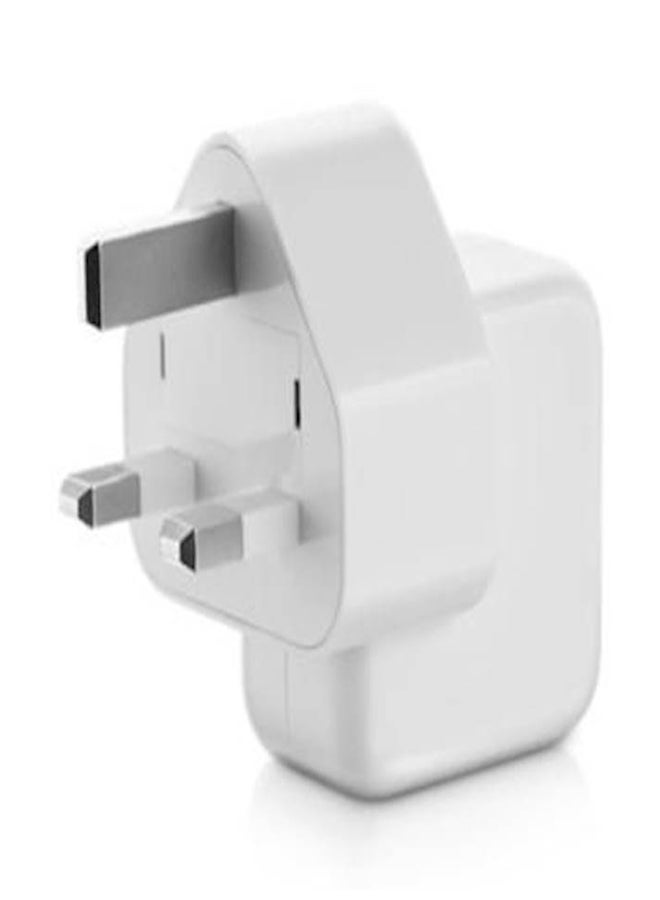 Wall-Socket Power Fast-Charger Adapter For iPhone Six-6 / 6 Plus White - Image 3