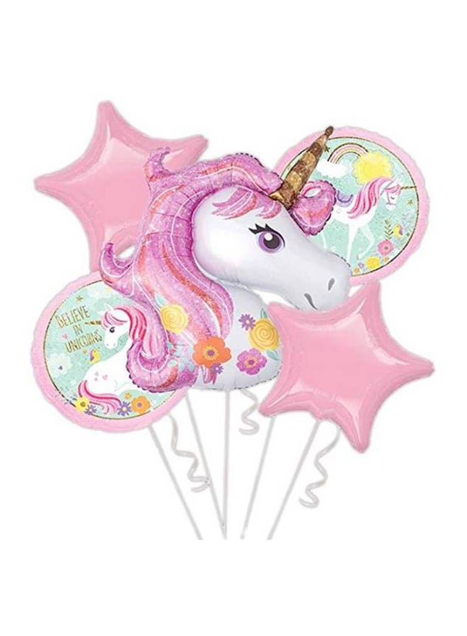 Magical Unicorn Balloons Unicorn Party Supplies For Girls Birthday Decorations Wedding - Image 1