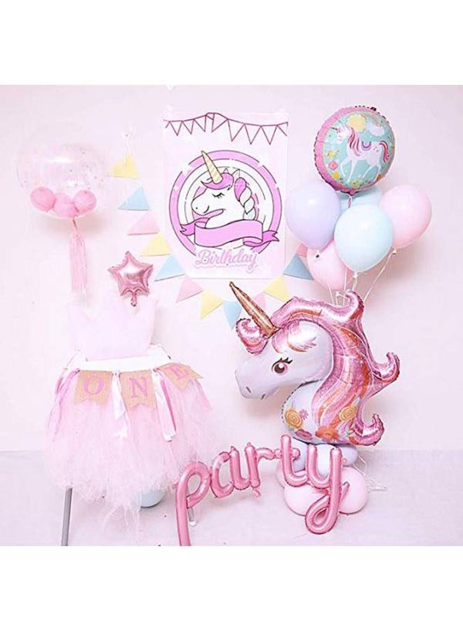 Magical Unicorn Balloons Unicorn Party Supplies For Girls Birthday Decorations Wedding - Image 3