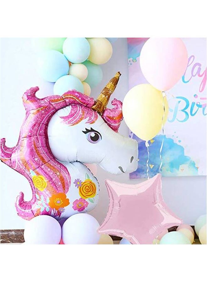 Magical Unicorn Balloons Unicorn Party Supplies For Girls Birthday Decorations Wedding - Image 4