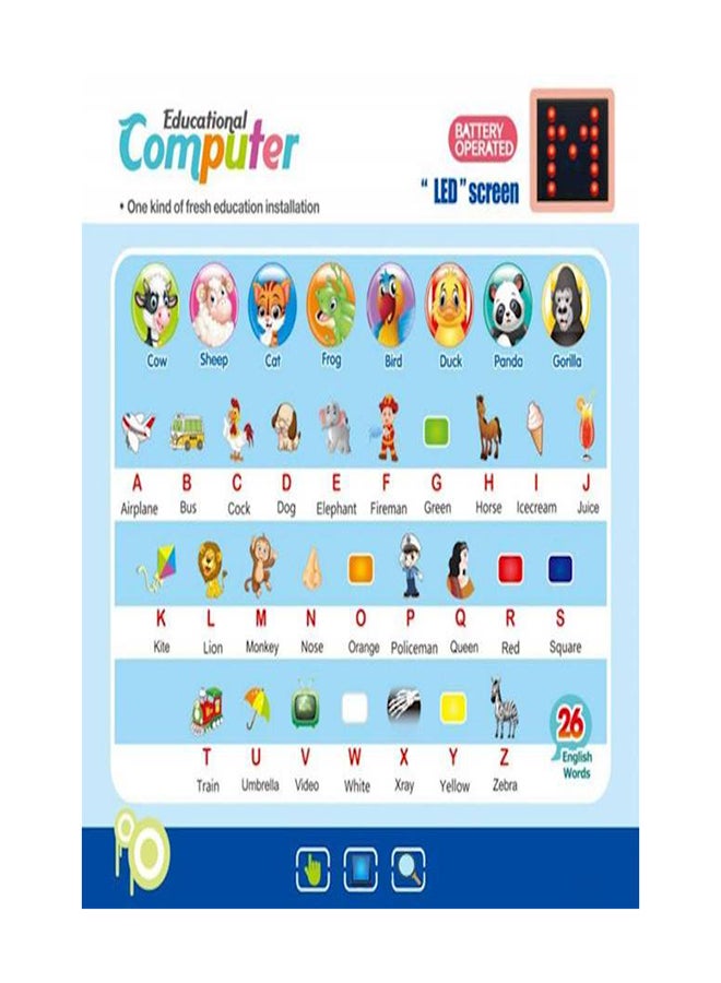 Kids Educational Learning Tablet Toy  - Image 2