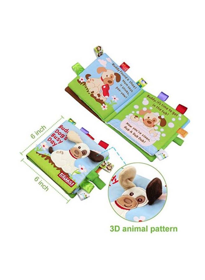 Soft Cloth Book Multicolour - Image 2