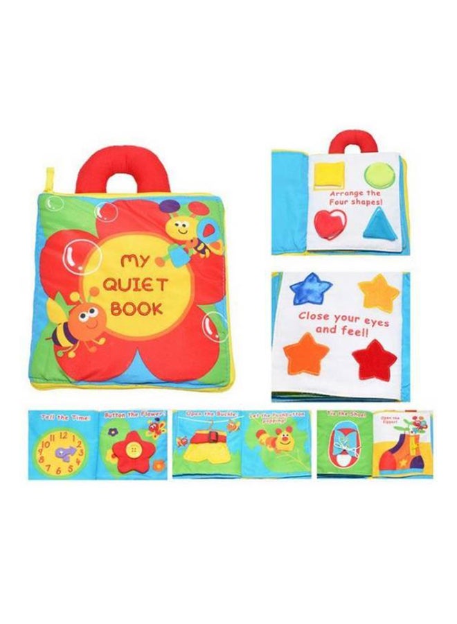 Baby Cloth Book Intelligence Development Toy - Image 2