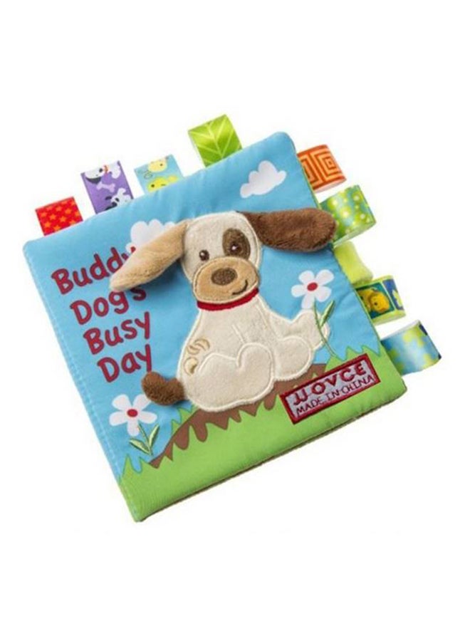 Soft Cloth Book Multicolour - Image 3