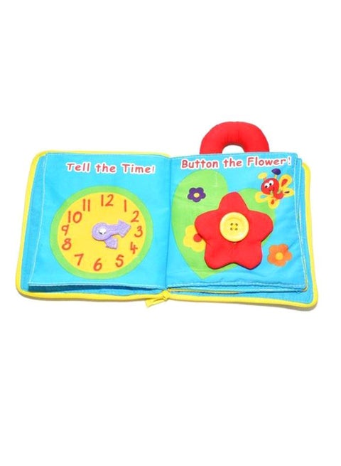 Baby Cloth Book Intelligence Development Toy