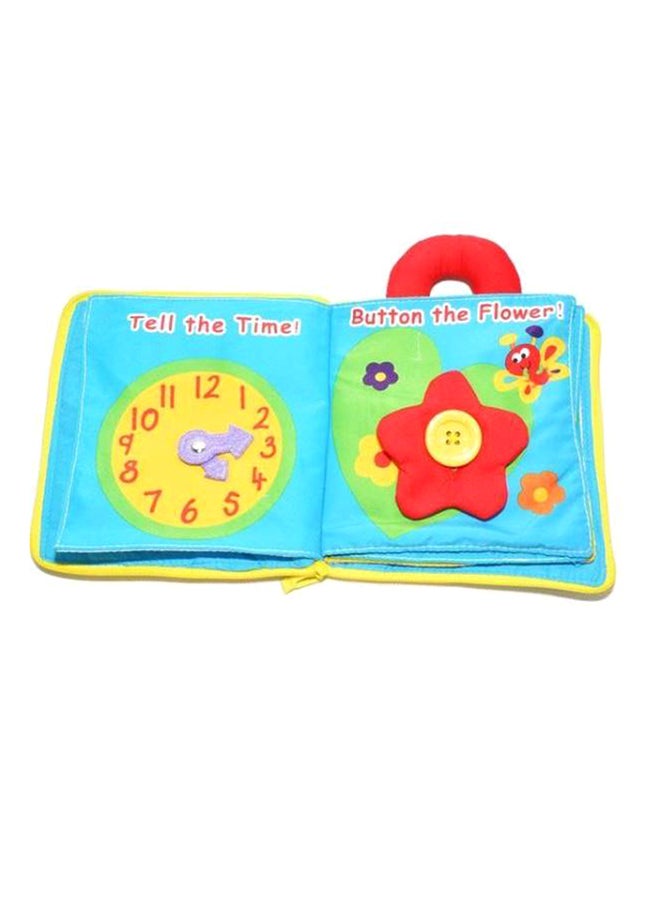Baby Cloth Book Intelligence Development Toy - Image 1
