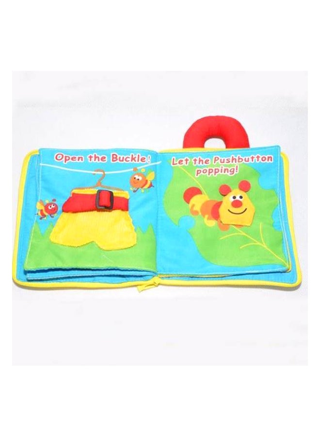 Baby Cloth Book Intelligence Development Toy - Image 4