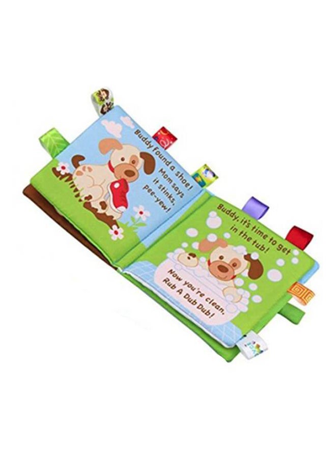 Soft Cloth Book Multicolour - Image 1