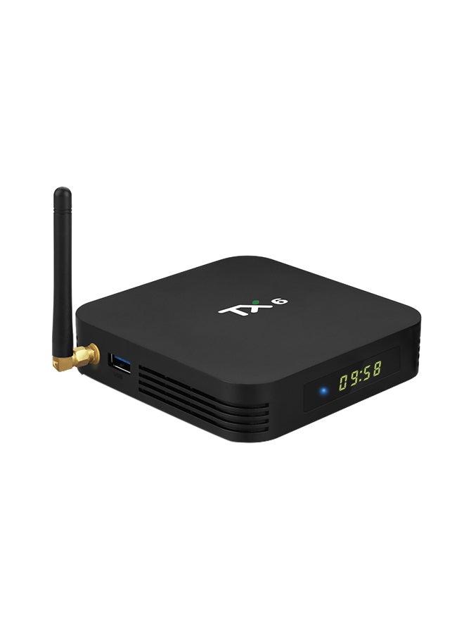 Tx6 Android 9.0 Smart 4K Tv Box TX6 Black - Image 1