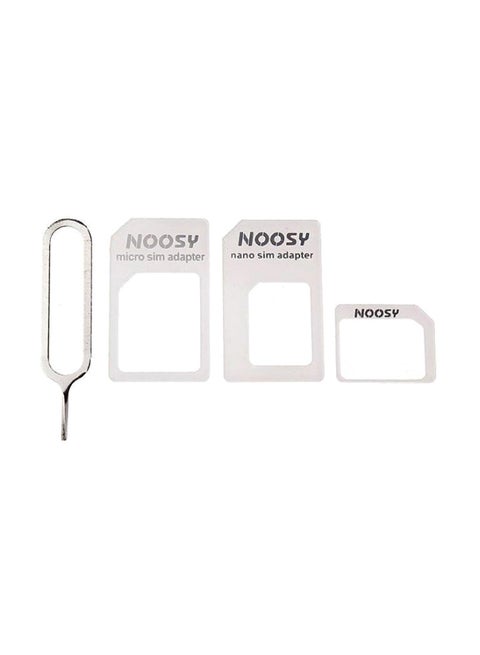 Nano Sim Adapter White