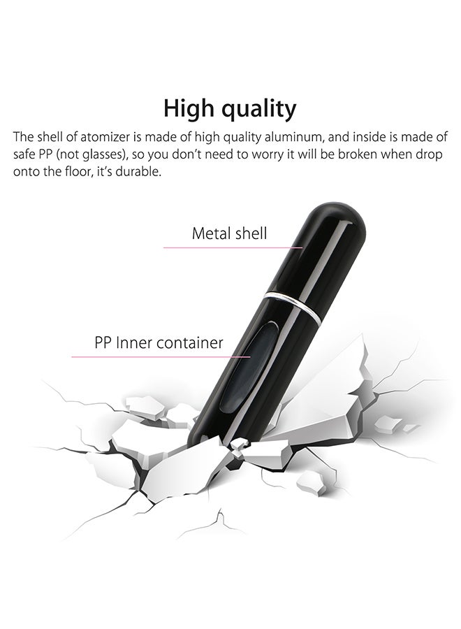 Portable Refillable Perfume Spray Bottle 5ml - Image 2