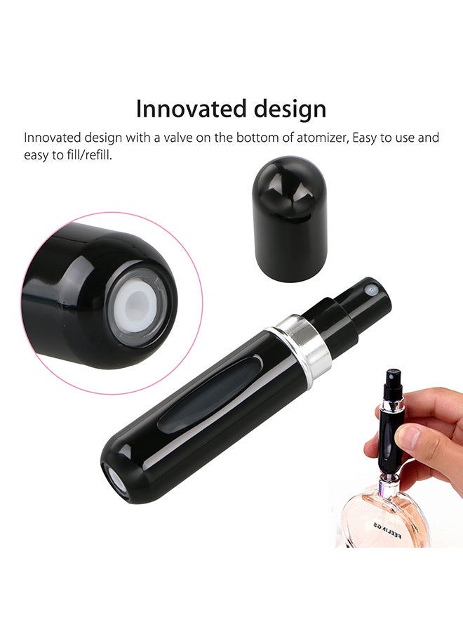 Portable Refillable Perfume Spray Bottle 5ml - Image 3