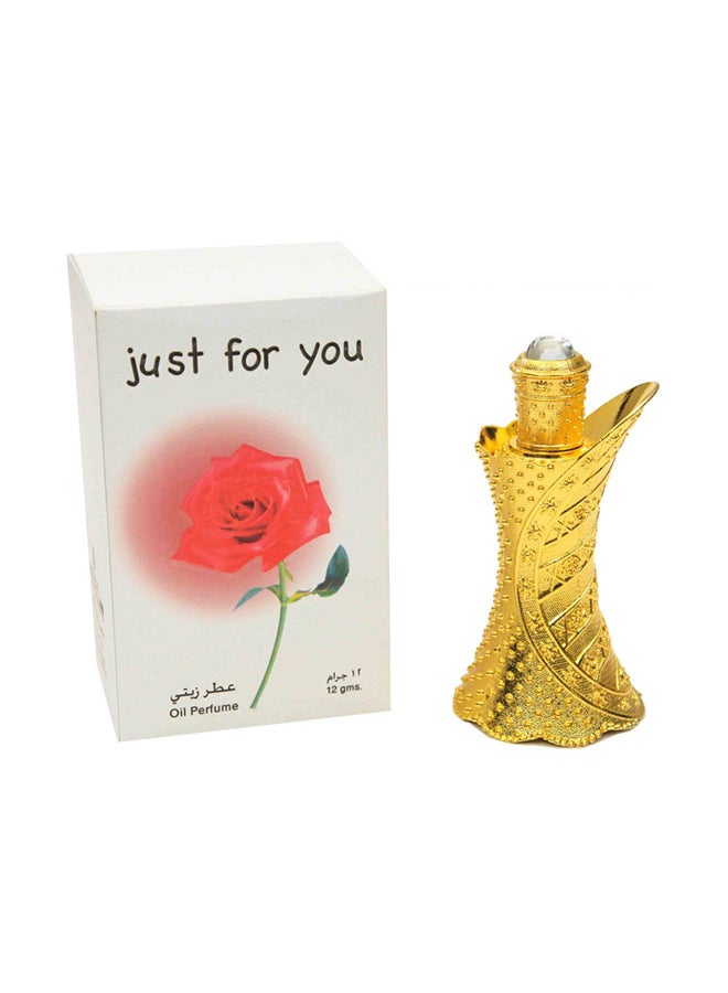 Banafa Just for You Oil Perfume 12grams
