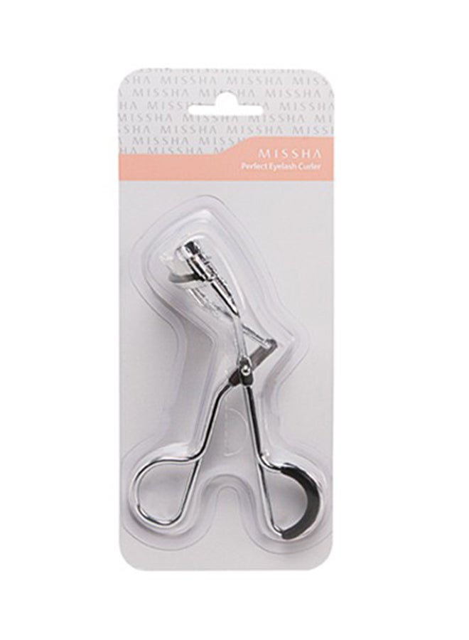 Missha Perfect Eyelash Curler Silver  - Image 1