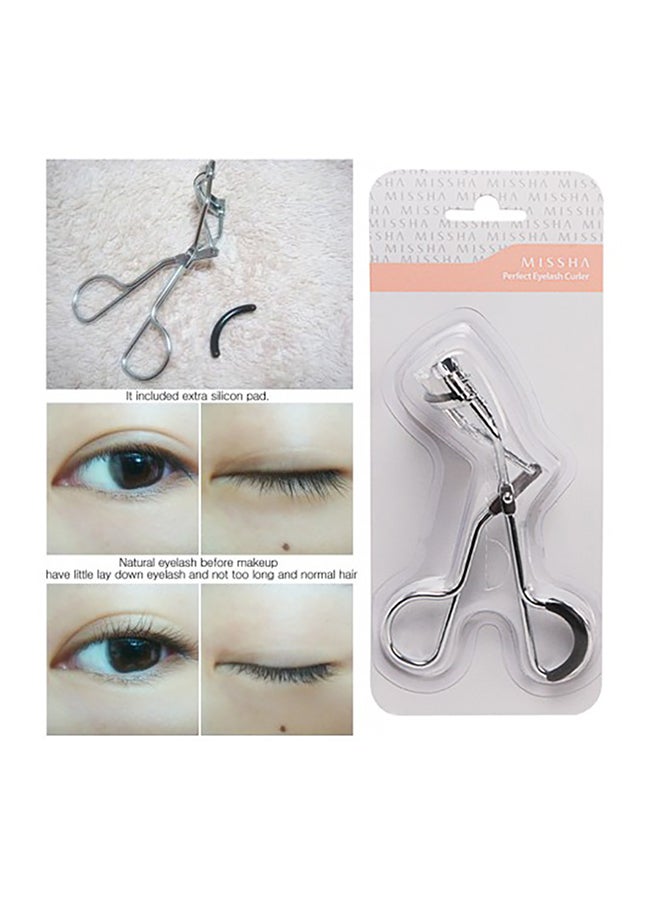 Missha Perfect Eyelash Curler Silver  - Image 2