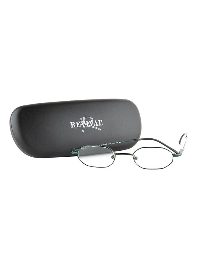 unisex Hexagon Eyeglass Frames Revival 882 - Image 3